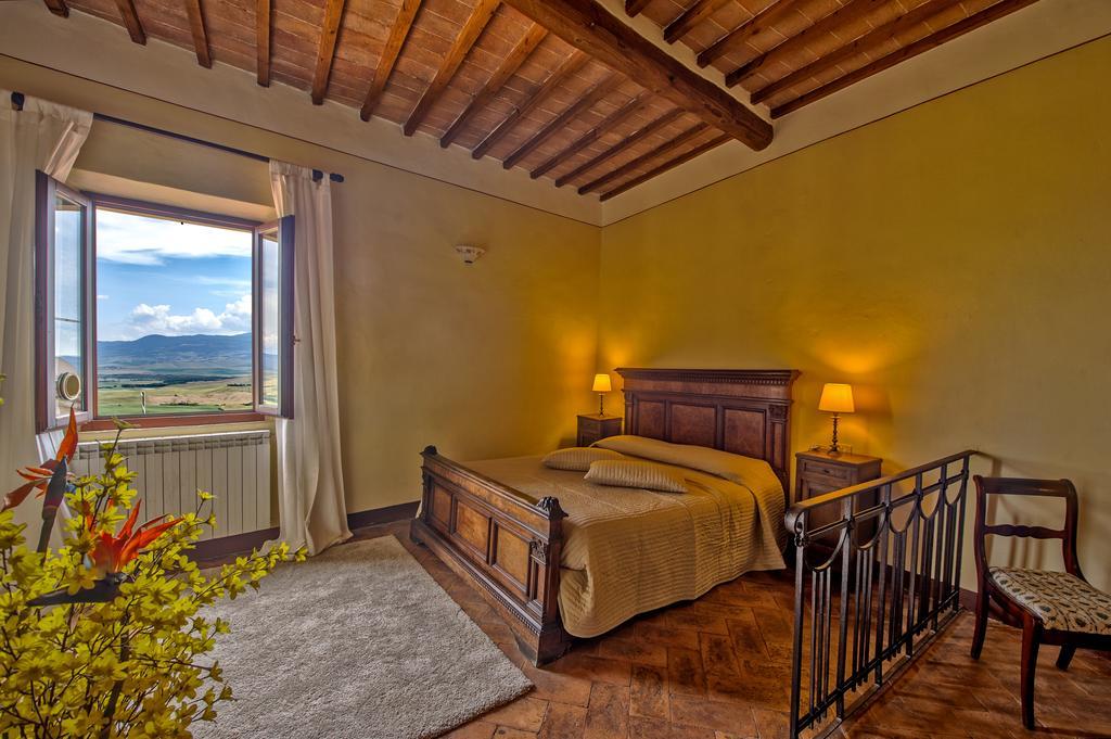Antica Locanda Pienza Zewnętrze zdjęcie