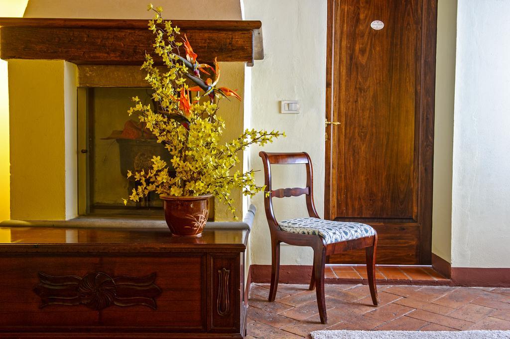Antica Locanda Pienza Zewnętrze zdjęcie