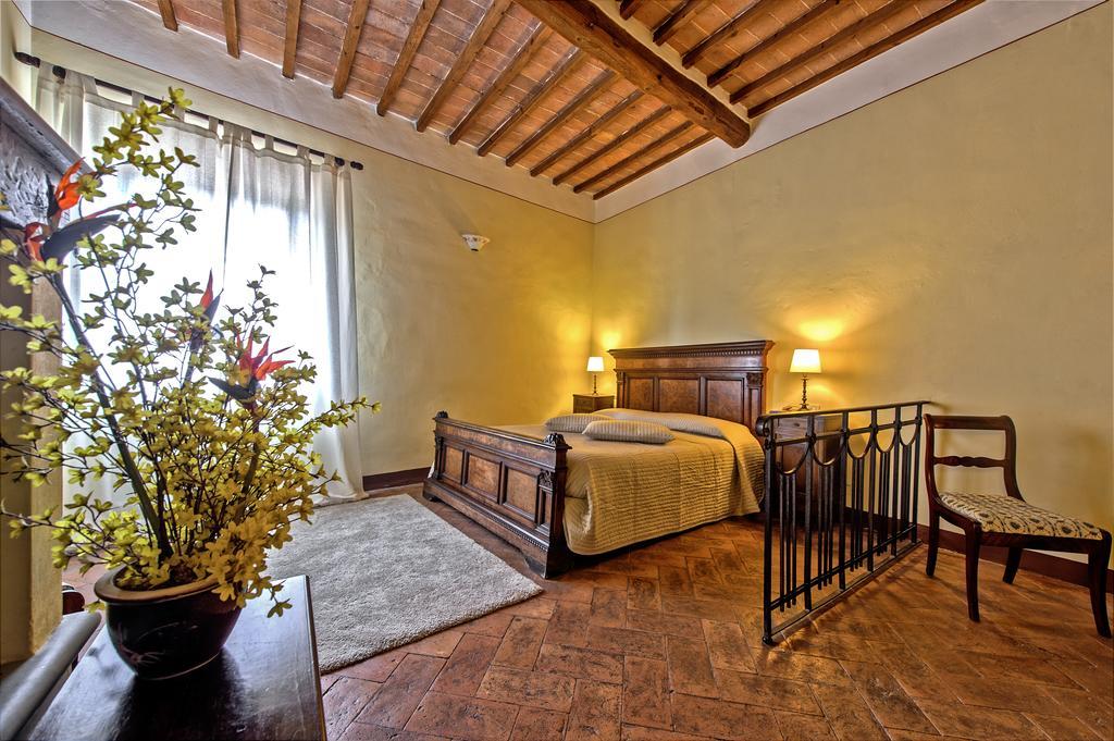 Antica Locanda Pienza Zewnętrze zdjęcie