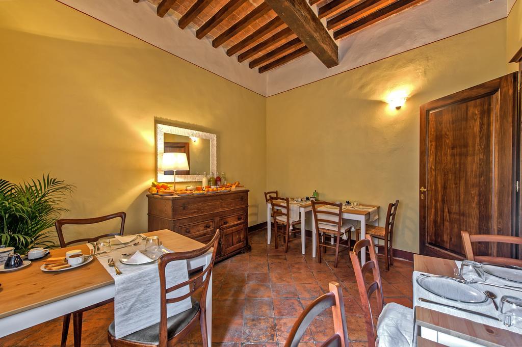 Antica Locanda Pienza Zewnętrze zdjęcie