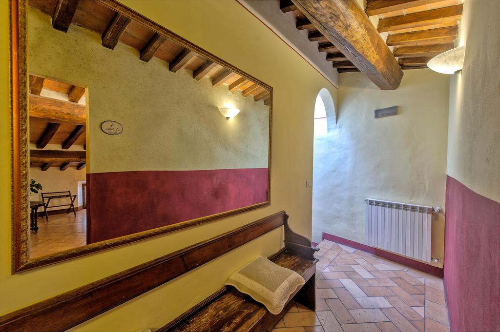 Antica Locanda Pienza Zewnętrze zdjęcie