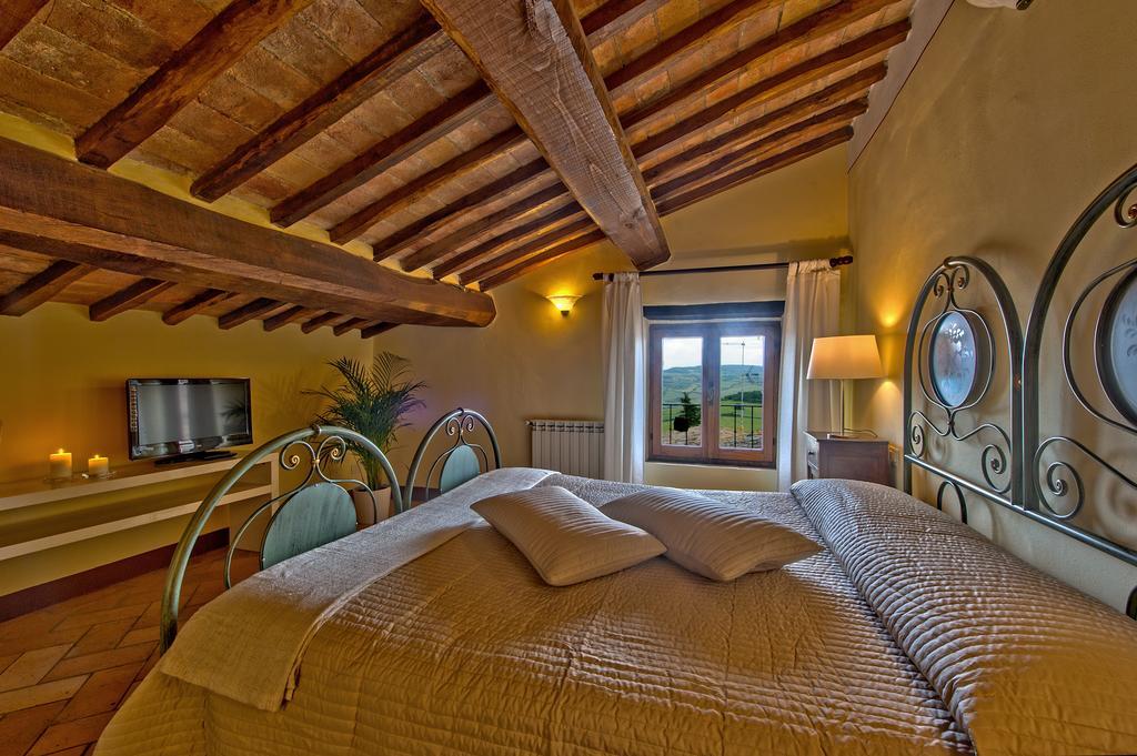 Antica Locanda Pienza Zewnętrze zdjęcie