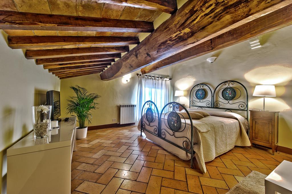 Antica Locanda Pienza Zewnętrze zdjęcie