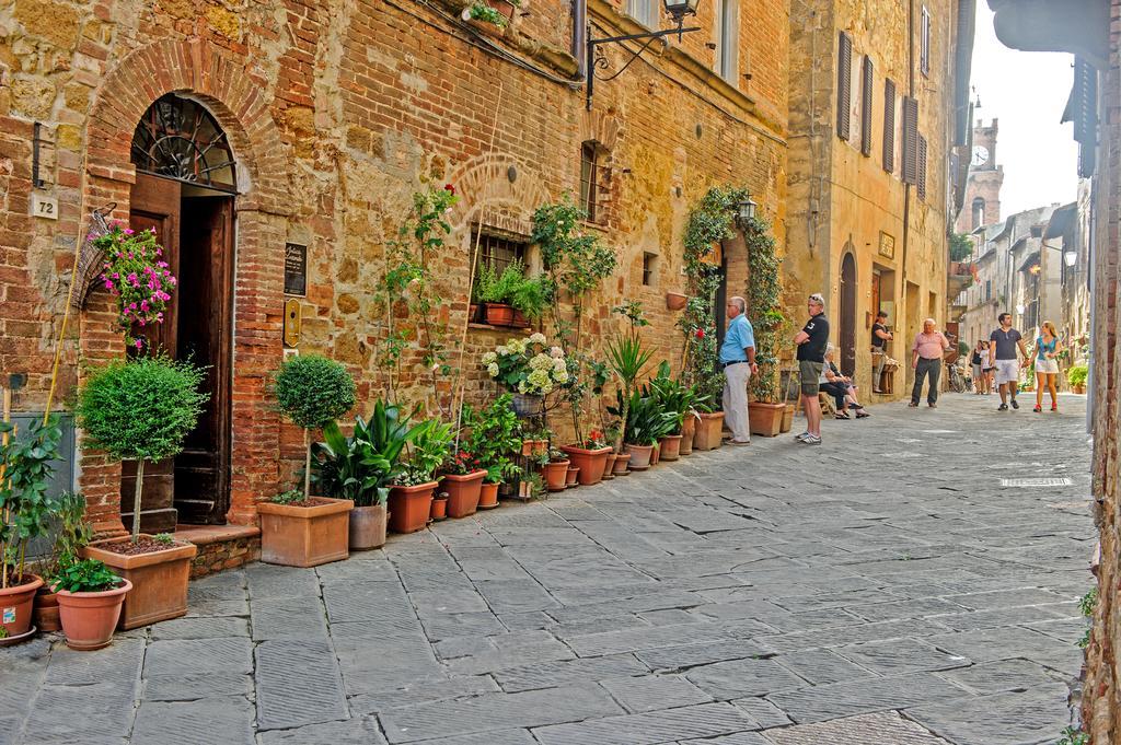 Antica Locanda Pienza Zewnętrze zdjęcie