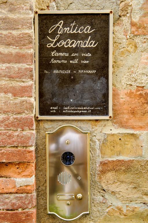 Antica Locanda Pienza Zewnętrze zdjęcie