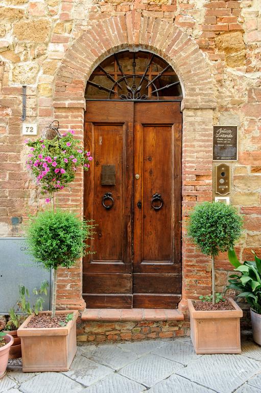 Antica Locanda Pienza Zewnętrze zdjęcie