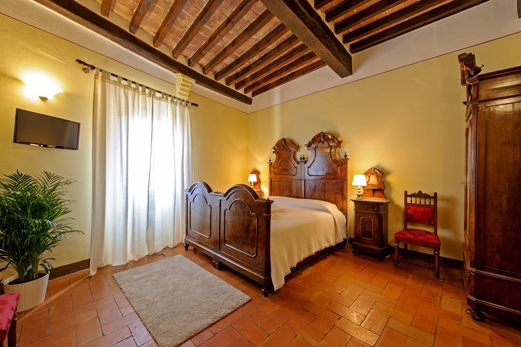 Antica Locanda Pienza Zewnętrze zdjęcie
