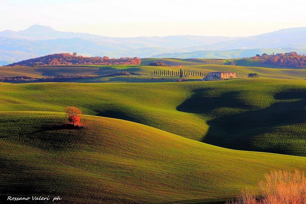Antica Locanda Pienza Zewnętrze zdjęcie