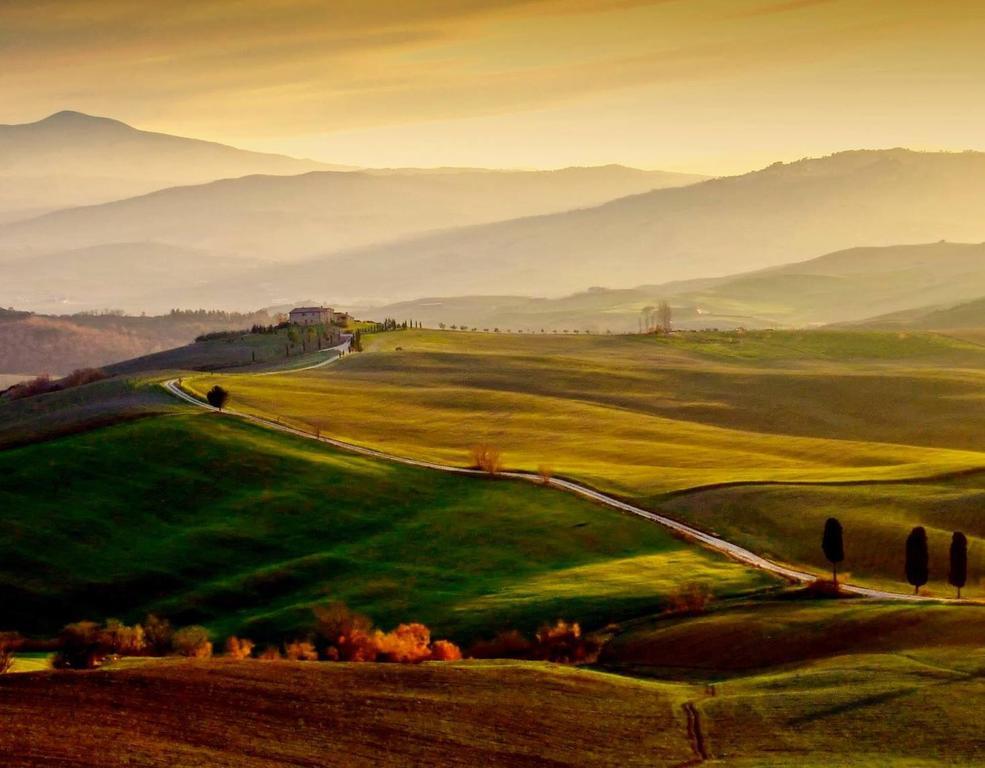 Antica Locanda Pienza Zewnętrze zdjęcie