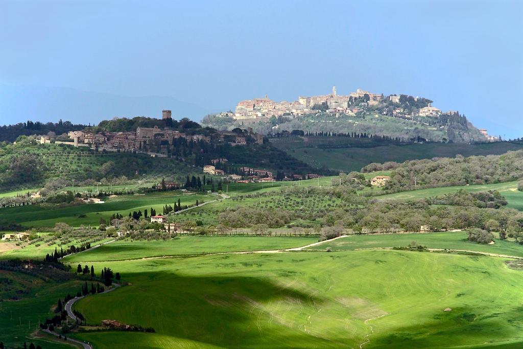 Antica Locanda Pienza Zewnętrze zdjęcie