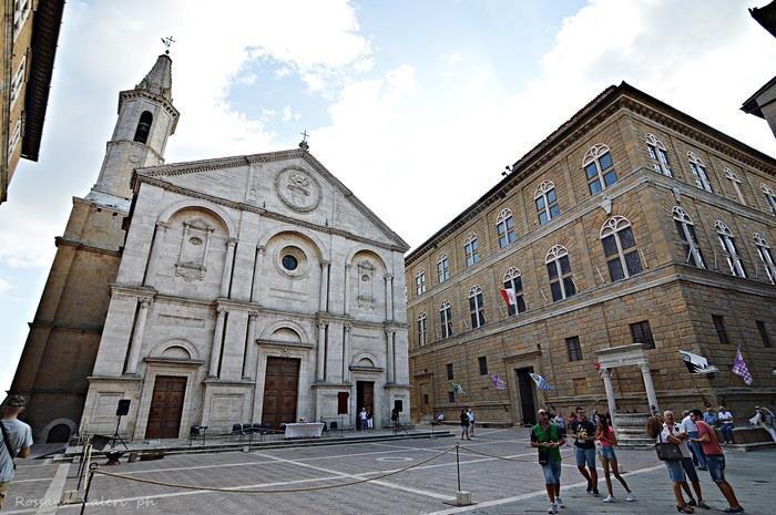 Antica Locanda Pienza Zewnętrze zdjęcie