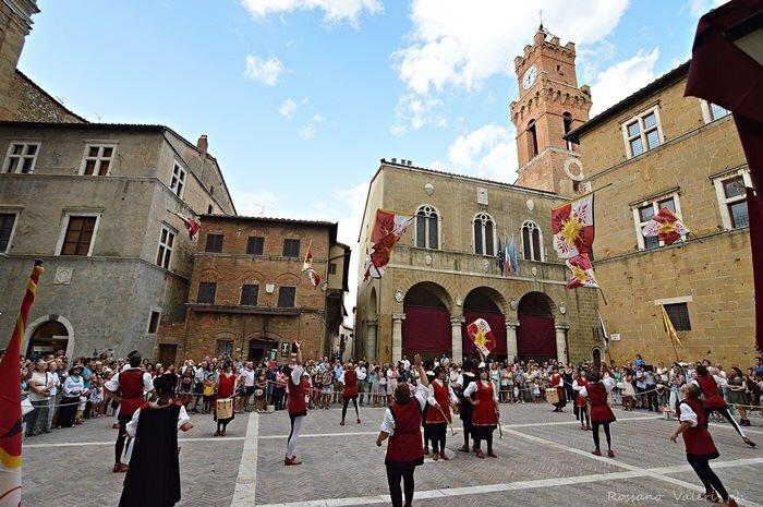 Antica Locanda Pienza Zewnętrze zdjęcie
