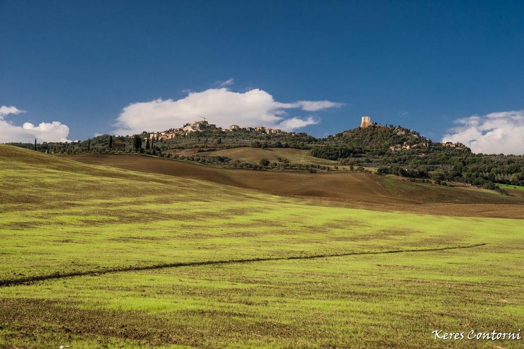 Antica Locanda Pienza Zewnętrze zdjęcie