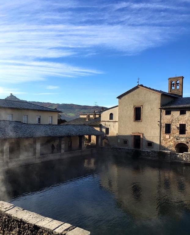 Antica Locanda Pienza Zewnętrze zdjęcie