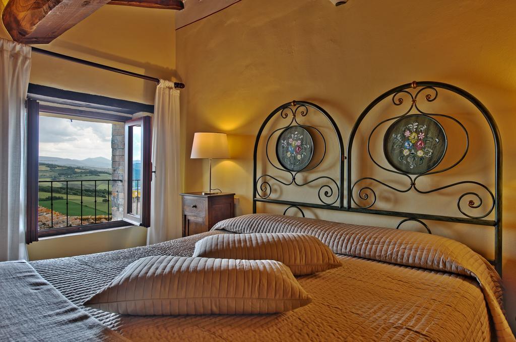 Antica Locanda Pienza Zewnętrze zdjęcie