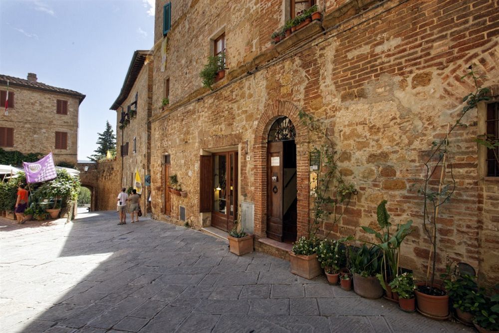 Antica Locanda Pienza Zewnętrze zdjęcie