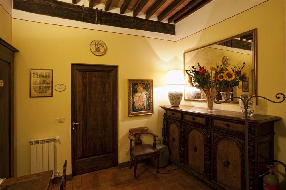 Antica Locanda Pienza Zewnętrze zdjęcie