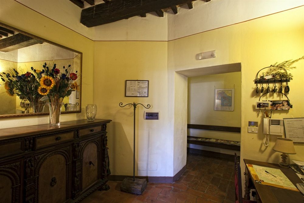 Antica Locanda Pienza Zewnętrze zdjęcie