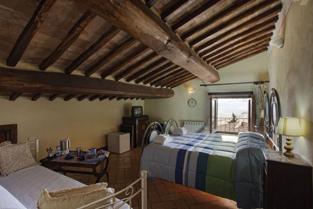 Antica Locanda Pienza Zewnętrze zdjęcie