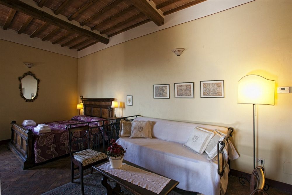 Antica Locanda Pienza Zewnętrze zdjęcie