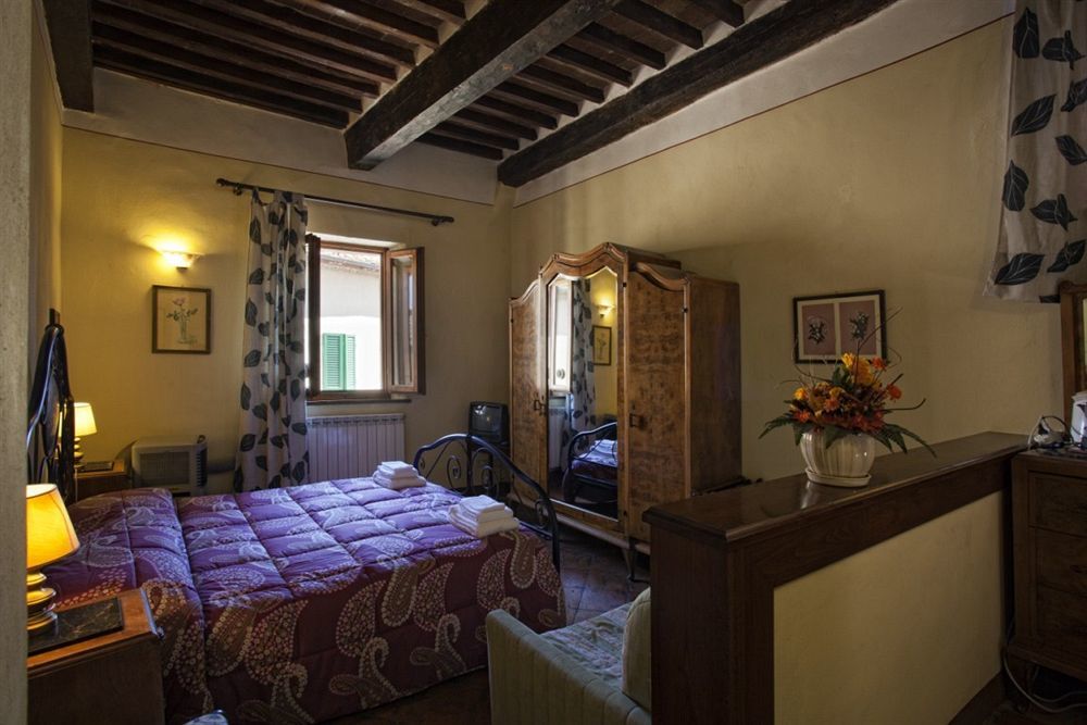 Antica Locanda Pienza Zewnętrze zdjęcie