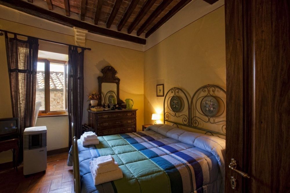 Antica Locanda Pienza Zewnętrze zdjęcie
