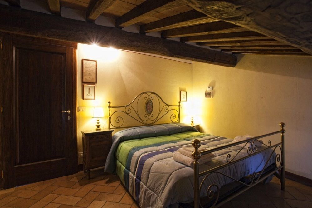 Antica Locanda Pienza Zewnętrze zdjęcie